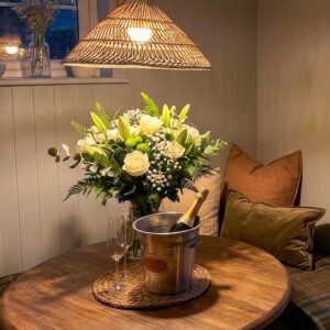 Champagne & Flowers